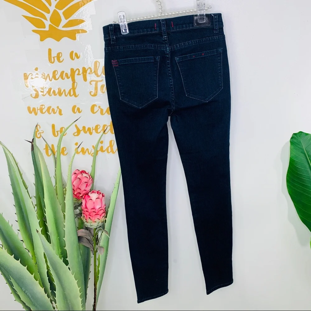BDG High Rise Cigarette Ankle Pearl Denim Jeans 28 - Picture 10 of 14